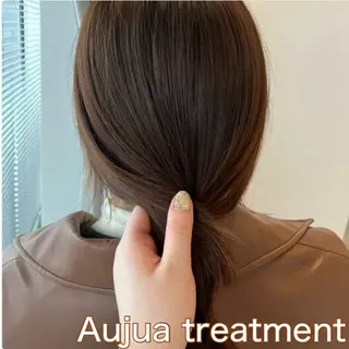 ミディアム ナチュラルヘア 🌱/久留米/あまのヘアスタイル