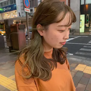 ミディアム カラー m ā l o.🌷 サカモトマイコのヘアスタイル