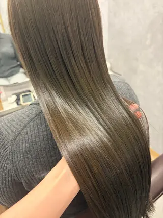 ロング number_mai 🪽のヘアスタイル