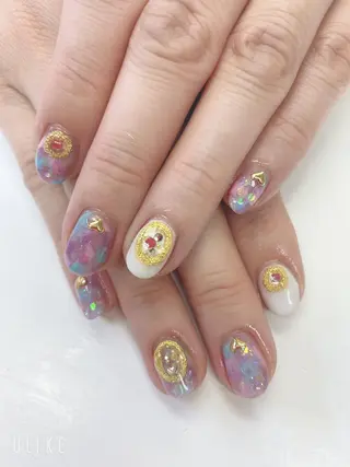 ショート JNA認定講師🌸 RIEのネイルデザイン