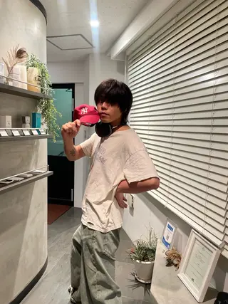 ショート メンズ 優作 〜圧倒的信頼〜のヘアスタイル