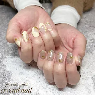 ネイル Crystal Nailのネイルデザイン
