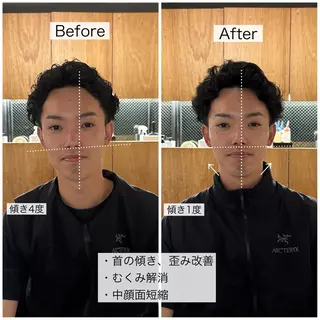 メンズ 関川 奈摘のヘアスタイル