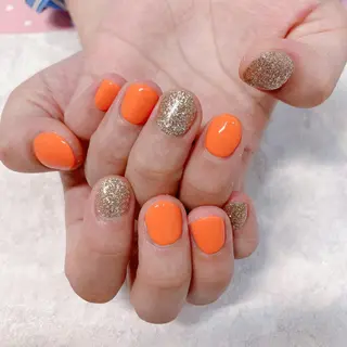 ネイル バニーアイズ　ネイル ニューオータニ博多店のネイルデザイン