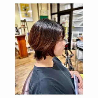 ショート cmake所属・. kanokoのヘアスタイル