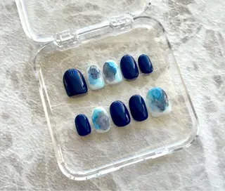 ネイル 🐾佐藤 りえ🐾のネイルデザイン