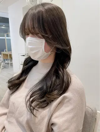 ロング fifth天神/末廣 和也のヘアスタイル