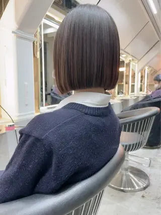ショート R'eel所属・ボブ／髪質改善 ／銀座のヘアスタイル