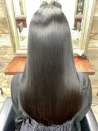 ロング 推し活応援♡ 髙橋奈央のヘアスタイル