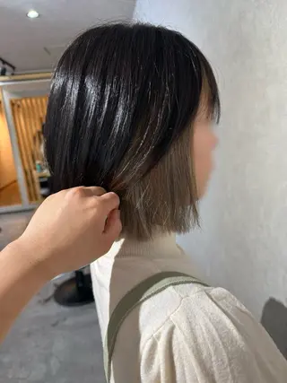 ショート Bish Yanaのヘアスタイル