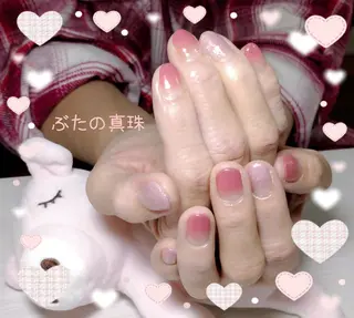 ネイル 林 珠里のネイルデザイン