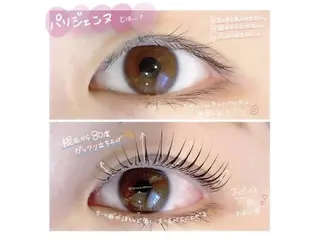 マツエク・マツパ 眉毛とまつげパーマの専門店 ロレインブロウ　住道店所属・沖田 歩美のマツエク・マツパデザイン