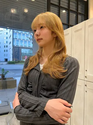 ロング DEAN名駅店所属・🖤エクステ/ハイト ーン/KANNA🖤のヘアスタイル