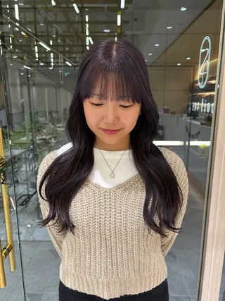 ロング カラー 🦋sana🦋 似合わせカット✁のヘアスタイル