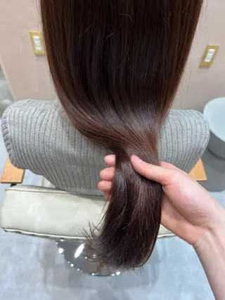 ロング カラー 透明感/ベージュ /kazui🐈のヘアスタイル