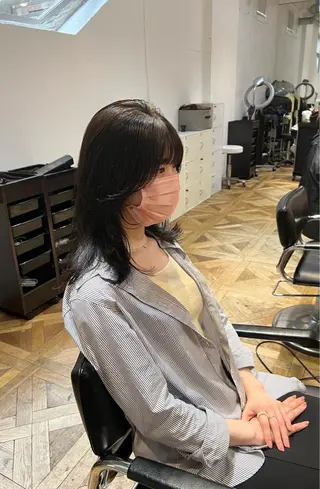 セミロング LOTUS表参道所属・【代表】 🌟MASA🌟美髪のヘアスタイル