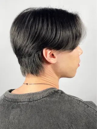 ミディアム 岡崎 匠海のヘアスタイル