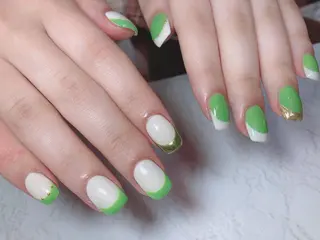 ネイル Spiky とうげ ふうかのネイルデザイン