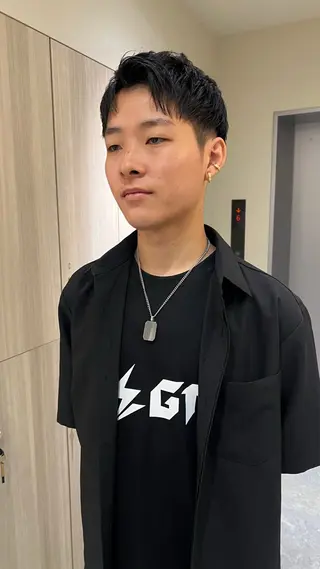 メンズ 高橋 麻冬　久屋大通店のヘアスタイル