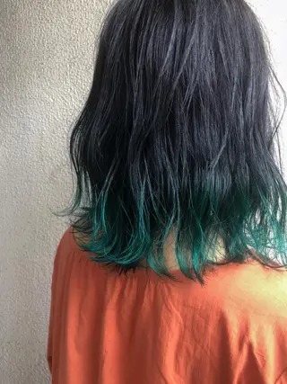 セミロング 森本裕/オーナー/ スパイラルパーマのヘアスタイル