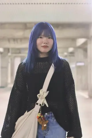 ミディアム カラー Joh/メンズカット /レイヤー/ブリーチのヘアスタイル