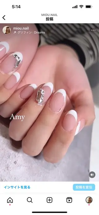 ネイル Amy nail care salonのネイルデザイン