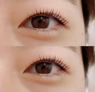 マツエク・マツパ ꔫShimizu Harukaのマツエク・マツパデザイン