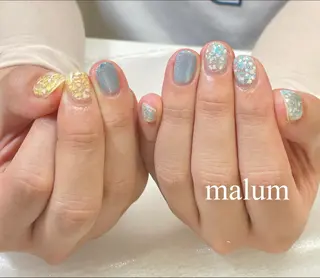 ネイル malum nailのネイルデザイン
