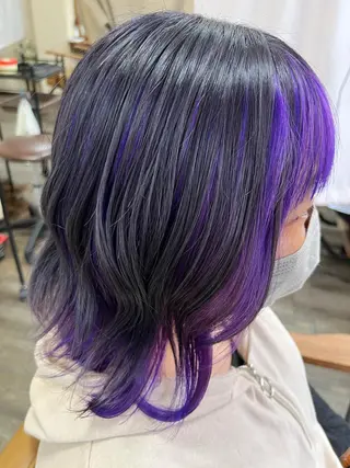 カラー 杉野 まみのヘアスタイル