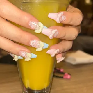 ネイル MODA MANAMIᵕ̈のネイルデザイン