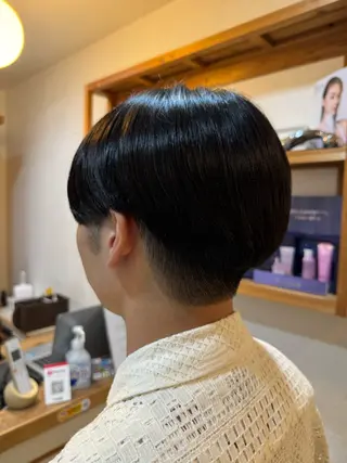 メンズ 🐻艶髪ヘア/韓国風 /隈河🐻のヘアスタイル