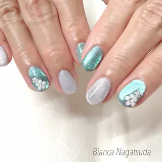 ネイル Bianca♡ TAKANASHIのネイルデザイン