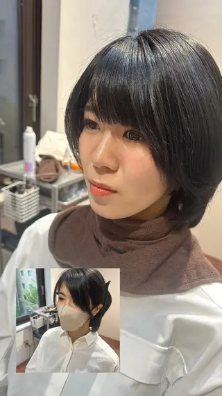 bico所属・momo 札幌美容師のヘアスタイル