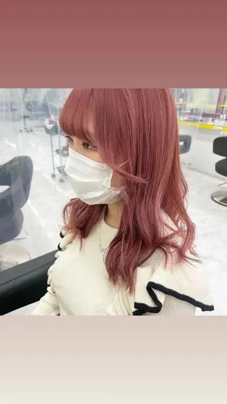 ロング カラー 横浜メンズパーマ🔥 大野賢人のヘアスタイル