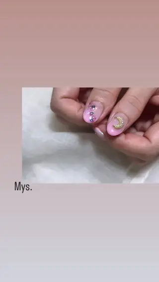 ネイル Mys. 松本結衣のネイルデザイン