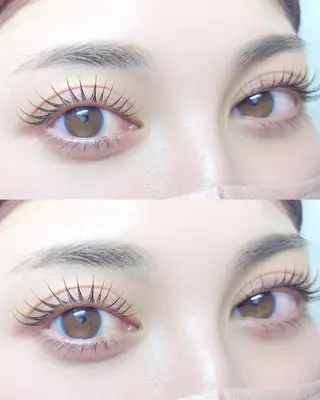 マツエク・マツパ toiro.所属・toiro. ayaのマツエク・マツパデザイン