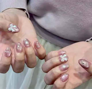 ネイル Diamond Nail Salon所属・夏 美のネイルデザイン