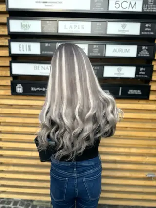 ロング 店長山田 やまでぃーのヘアスタイル