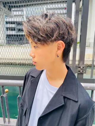 メンズ 原田 絵里華のヘアスタイル