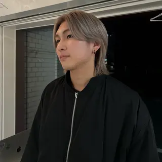 カラー メンズ 梅田/透明感カラー/ 髪質改善/ジョーのヘアスタイル