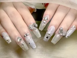 ネイル lucky nail 歌舞伎町のネイルデザイン