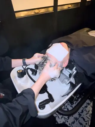 メンズ LAVIE NEW STANDARD BARBER 千葉中央店所属・大西 孝幸のヘアスタイル