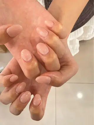 ネイル Blue Reef 四谷三丁目所属・たかの はづきのネイルデザイン