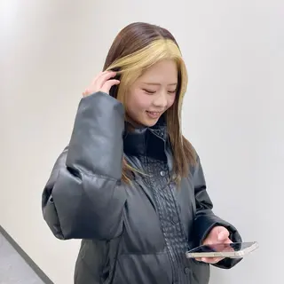 ロング カラー ❄️透明感カラー / ハイトーン❄️WAOのヘアスタイル