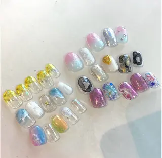 ネイル niconail chikaのネイルデザイン