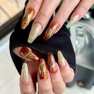 ネイル Allure小山店 後藤文香のネイルデザイン