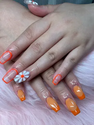 ネイル rukianail 新里のネイルデザイン