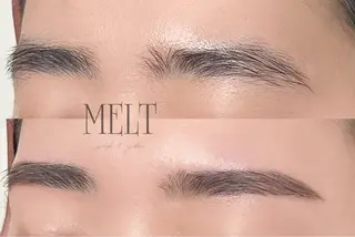 アイブロウ まつげパーマ & アイブロウ専門店 MELT所属・MELT 水戸 赤上のマツエク・マツパデザイン