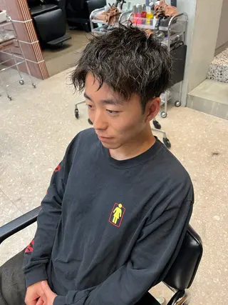 パーマ elima. 池田紗矢香💝のヘアスタイル