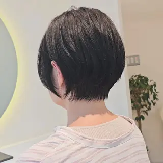 ショート YUTORI hair&spa所属・ショート特化 上尾 YUTORIのヘアスタイル